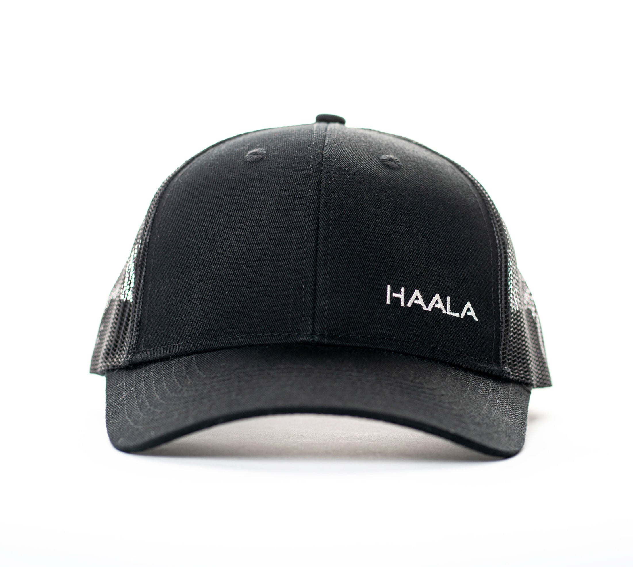 Black & Black Snapback Cap