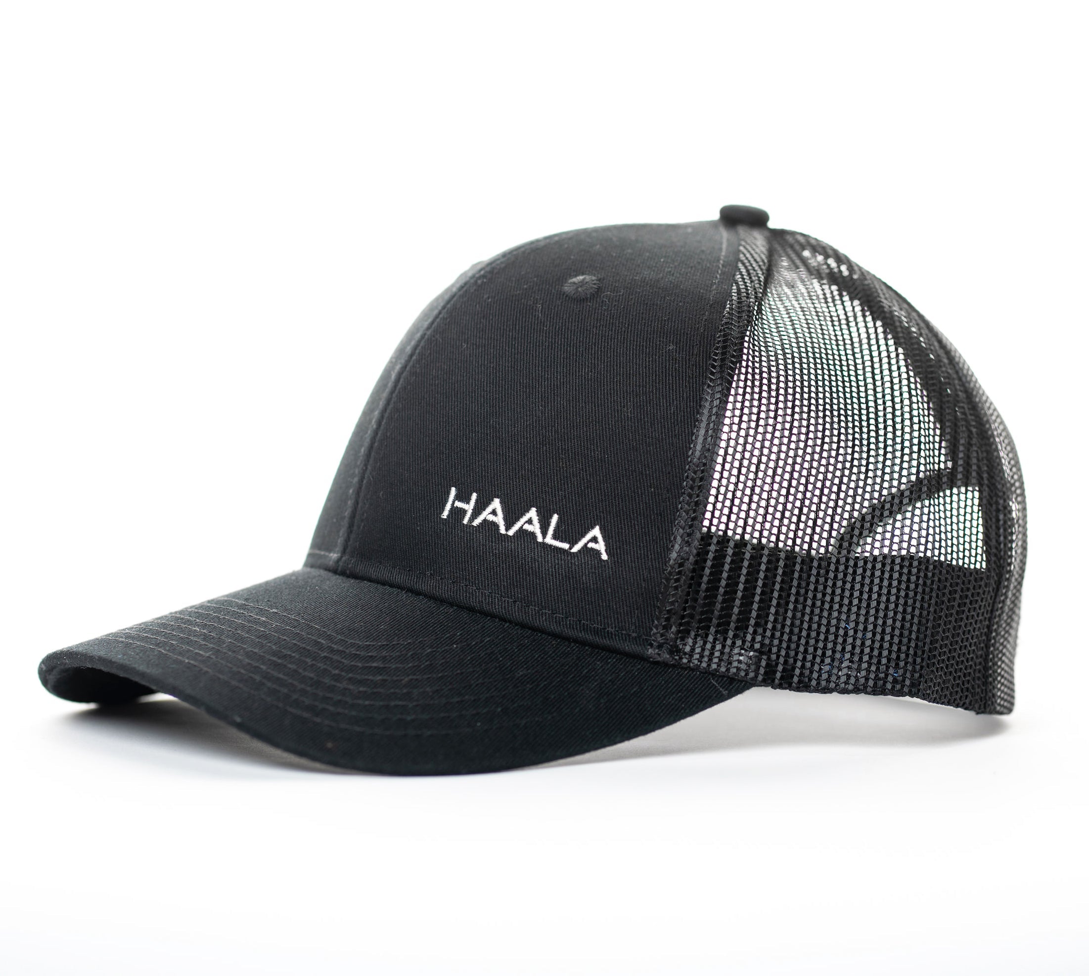 Black & Black Snapback Cap