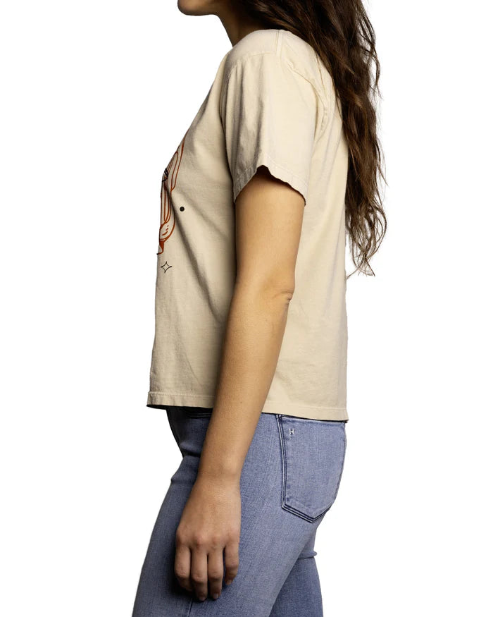 RELAXED CREW T-SHIRT : DESPERADO