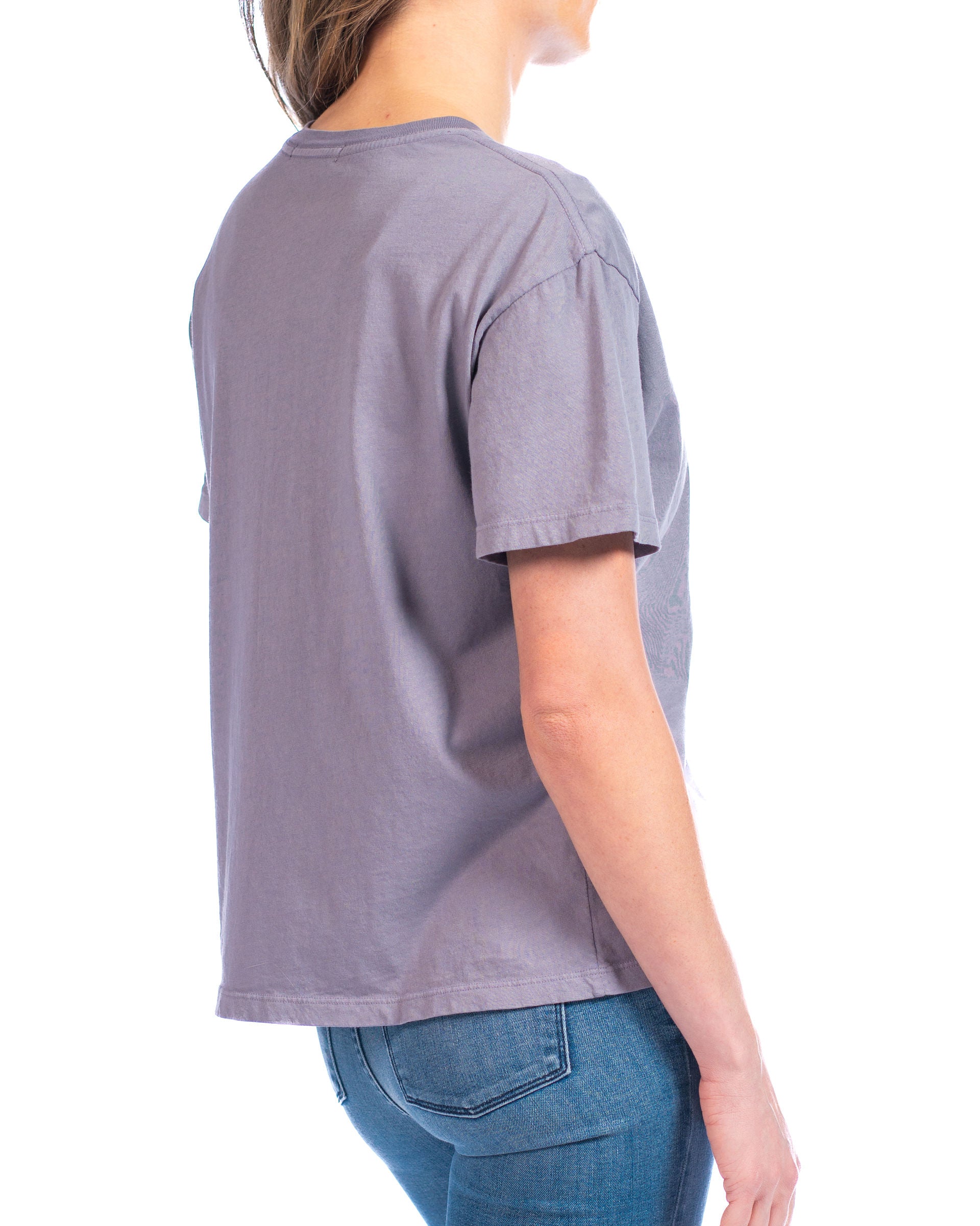 Relaxed Crew T-shirt : Lavender Grey