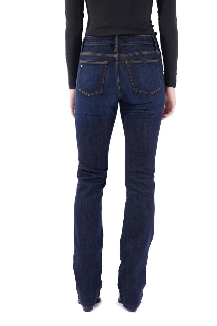 VENICE : Bootcut (Deep Ocean) Gold Combo