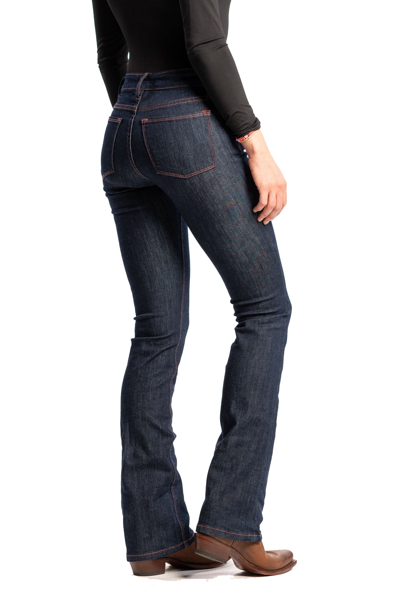 WESTERLY : Straight Leg (Midnight) Rose Stitch