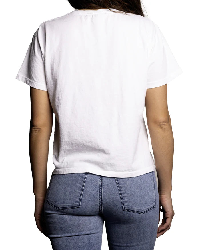 RELAXED CREW T-SHIRT : WATERCOLOR CACTUS