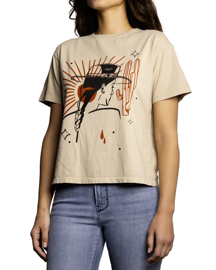 RELAXED CREW T-SHIRT : DESPERADO