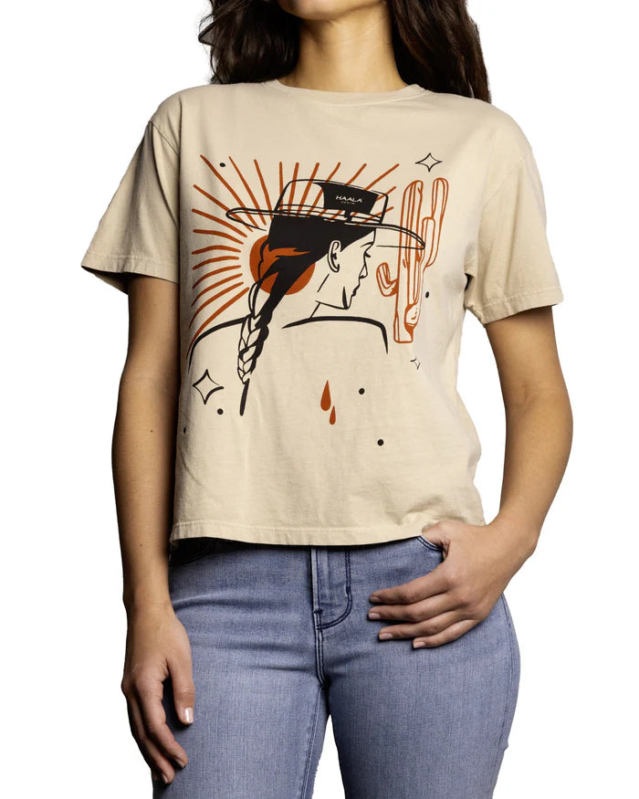 RELAXED CREW T-SHIRT : DESPERADO