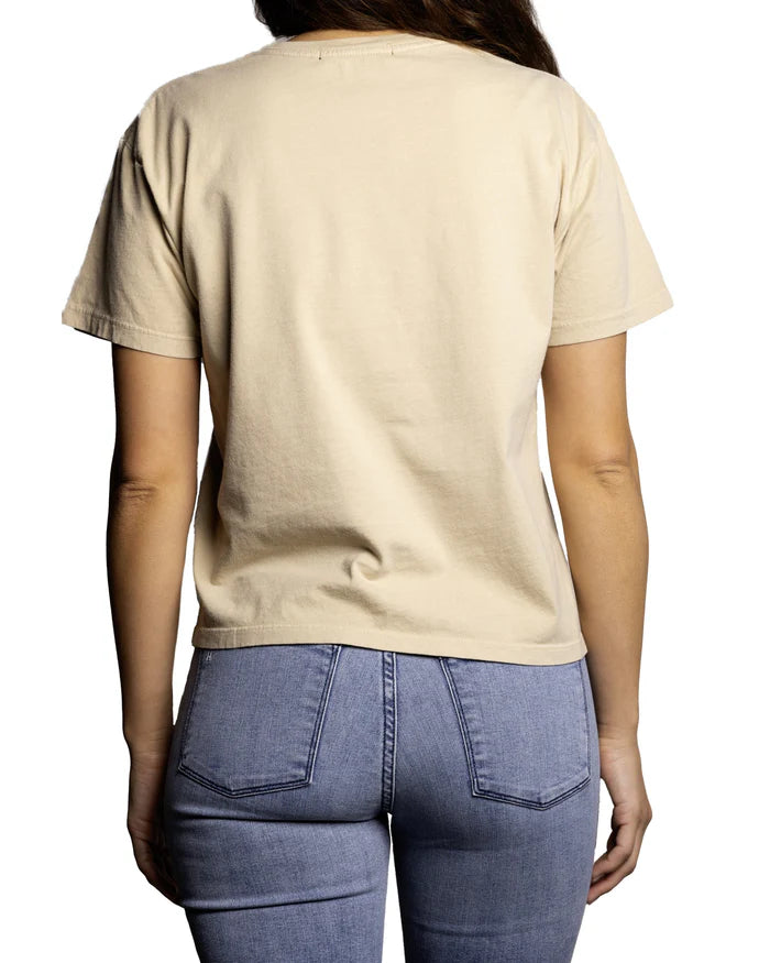RELAXED CREW T-SHIRT : DESPERADO