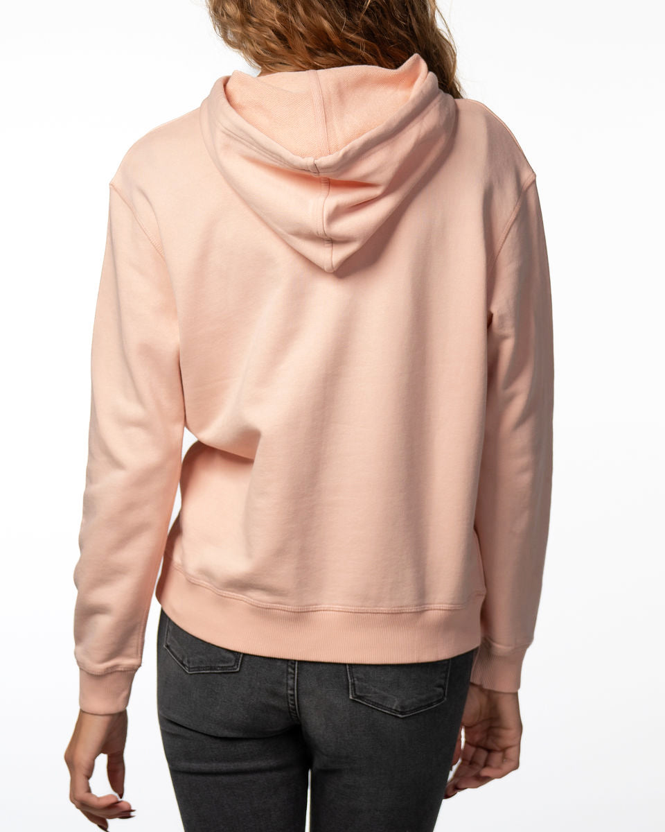 Hooded Sweatshirt: Pink (FT)