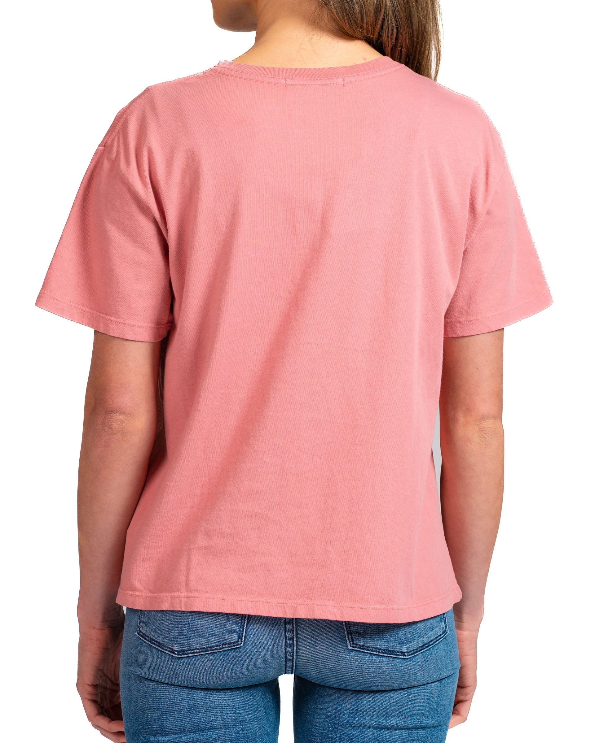 Relaxed Crew T-shirt : Rose Tan