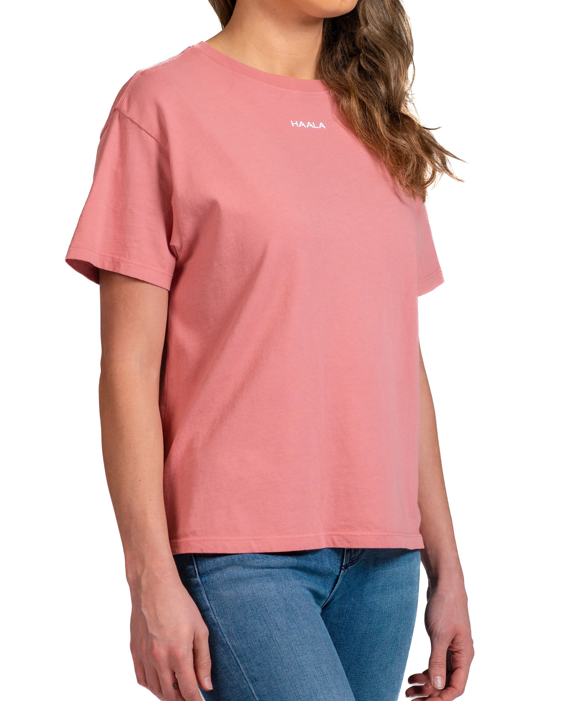 Relaxed Crew T-shirt : Rose Tan