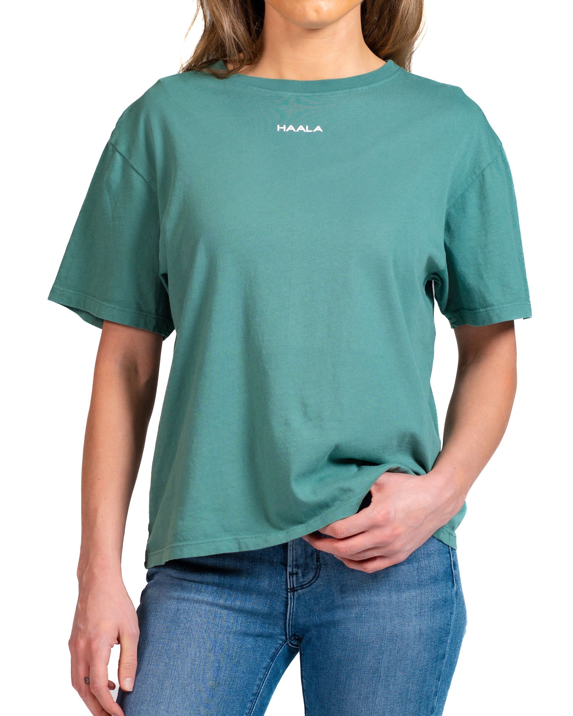 Relaxed Crew T-shirt : Silver Pine