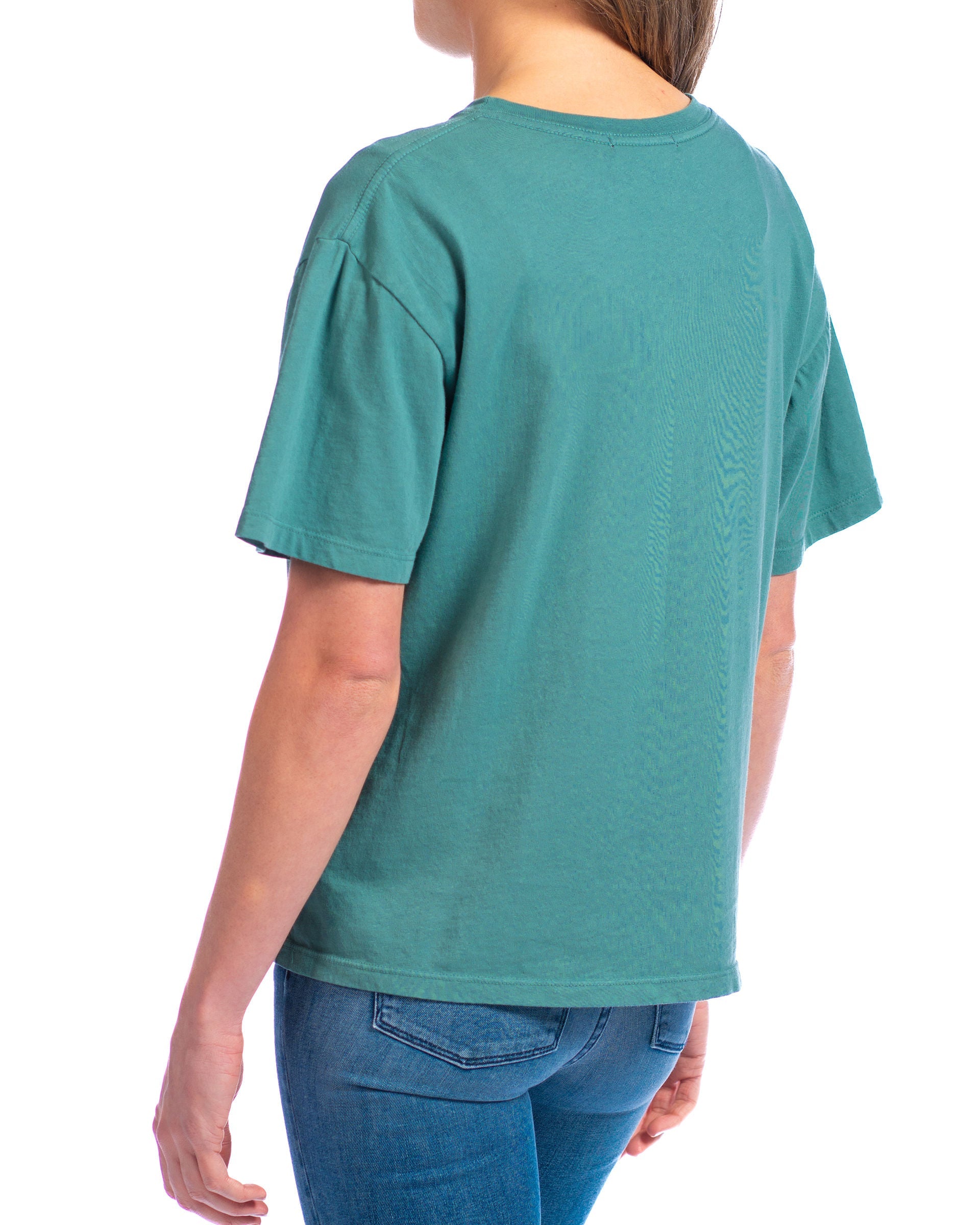 Relaxed Crew T-shirt : Silver Pine