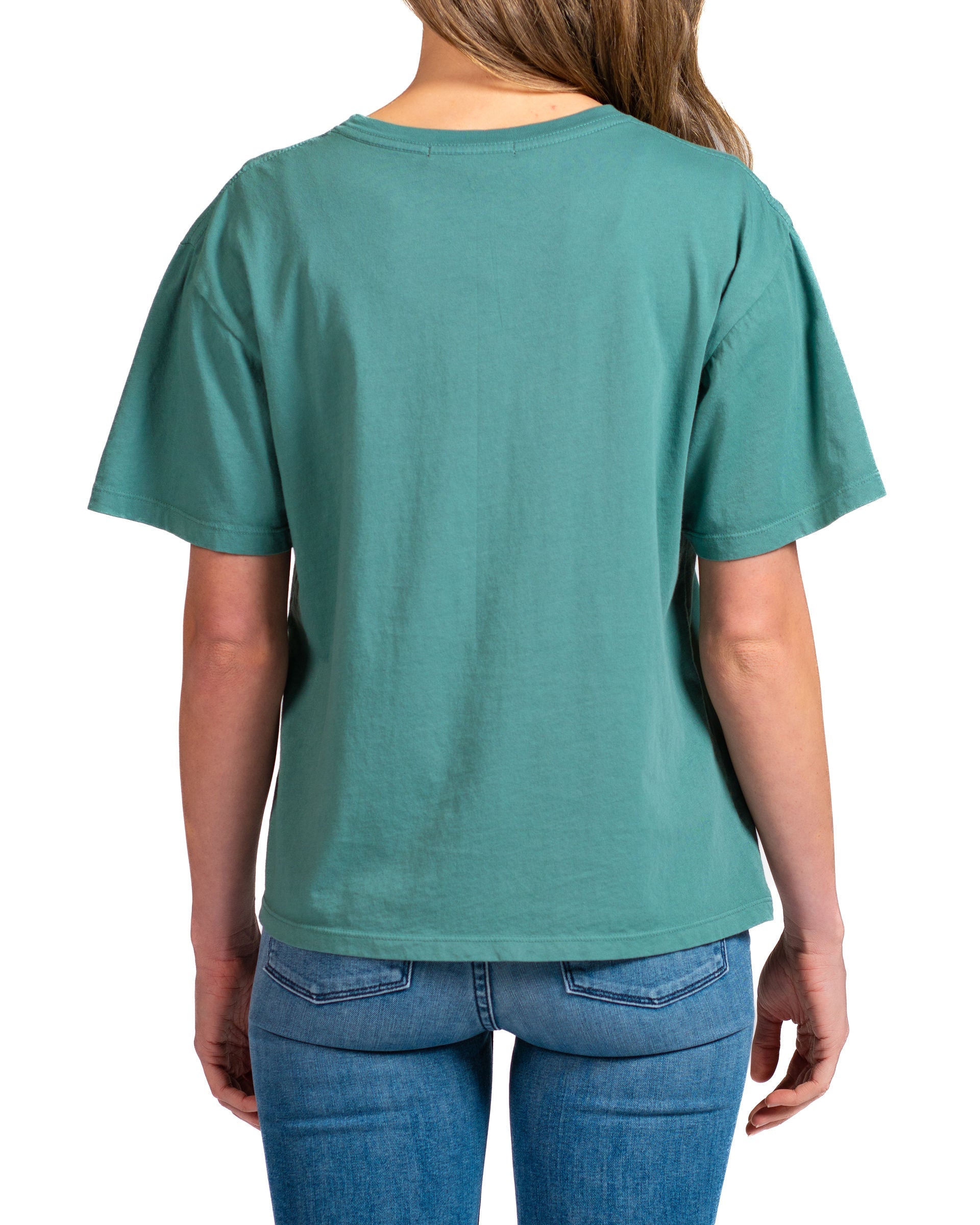 Relaxed Crew T-shirt : Silver Pine