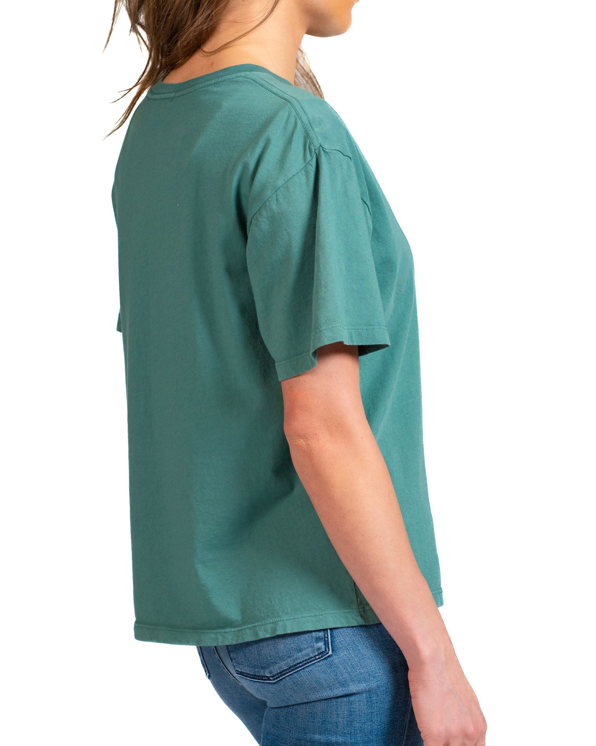 Relaxed Crew T-shirt : Silver Pine