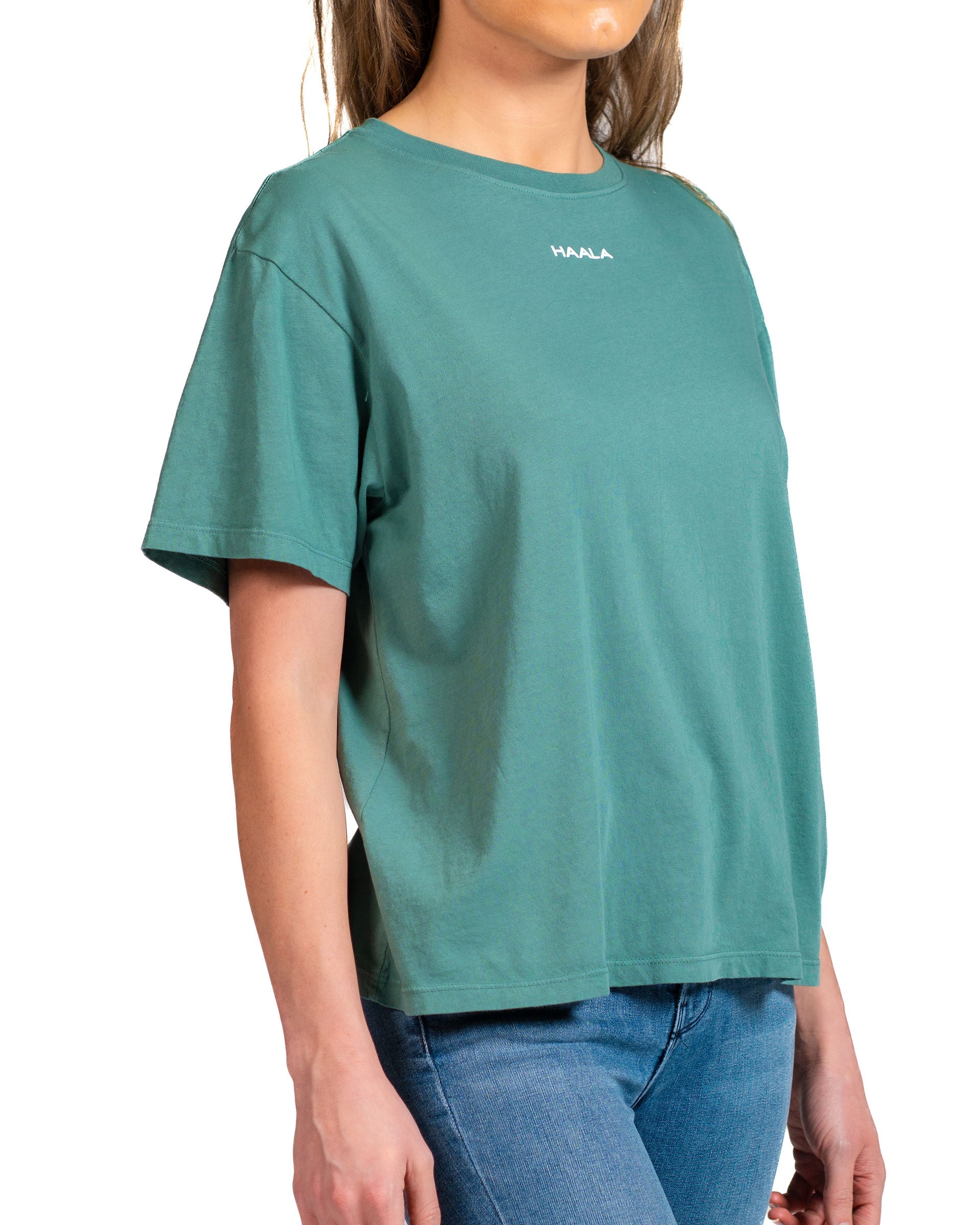 Relaxed Crew T-shirt : Silver Pine