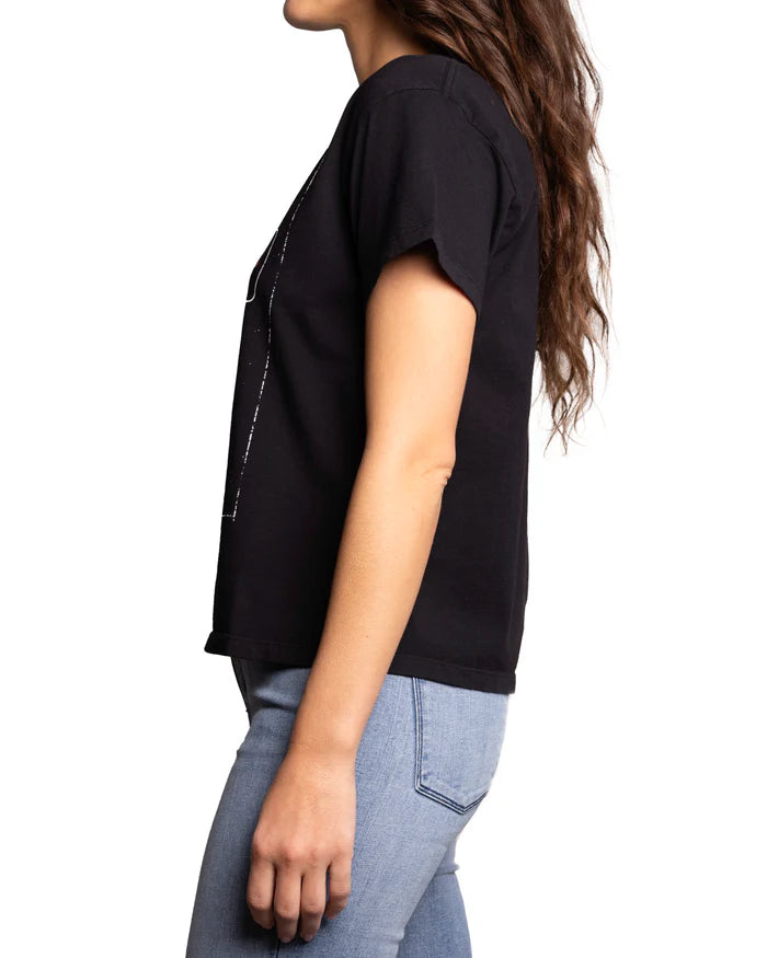 RELAXED CREW T-SHIRT : TEXAS WILD