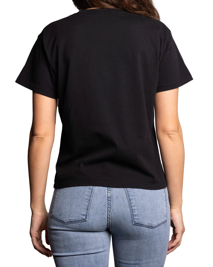 RELAXED CREW T-SHIRT : TEXAS WILD