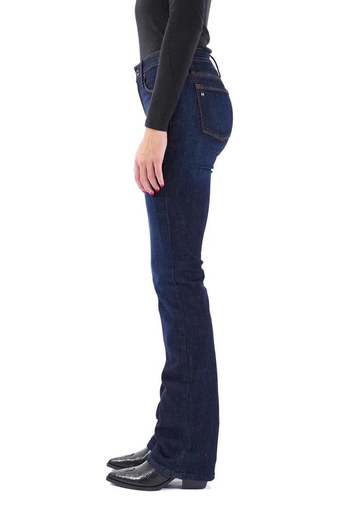 VENICE : Bootcut (Deep Ocean) Gold Combo